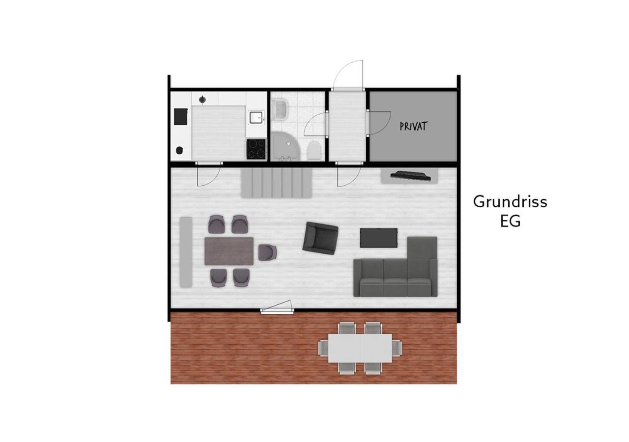 Ferienhaus Kuestenkind - Top Lage - Garten Eingezaeunt Butjadingen Exteriér fotografie