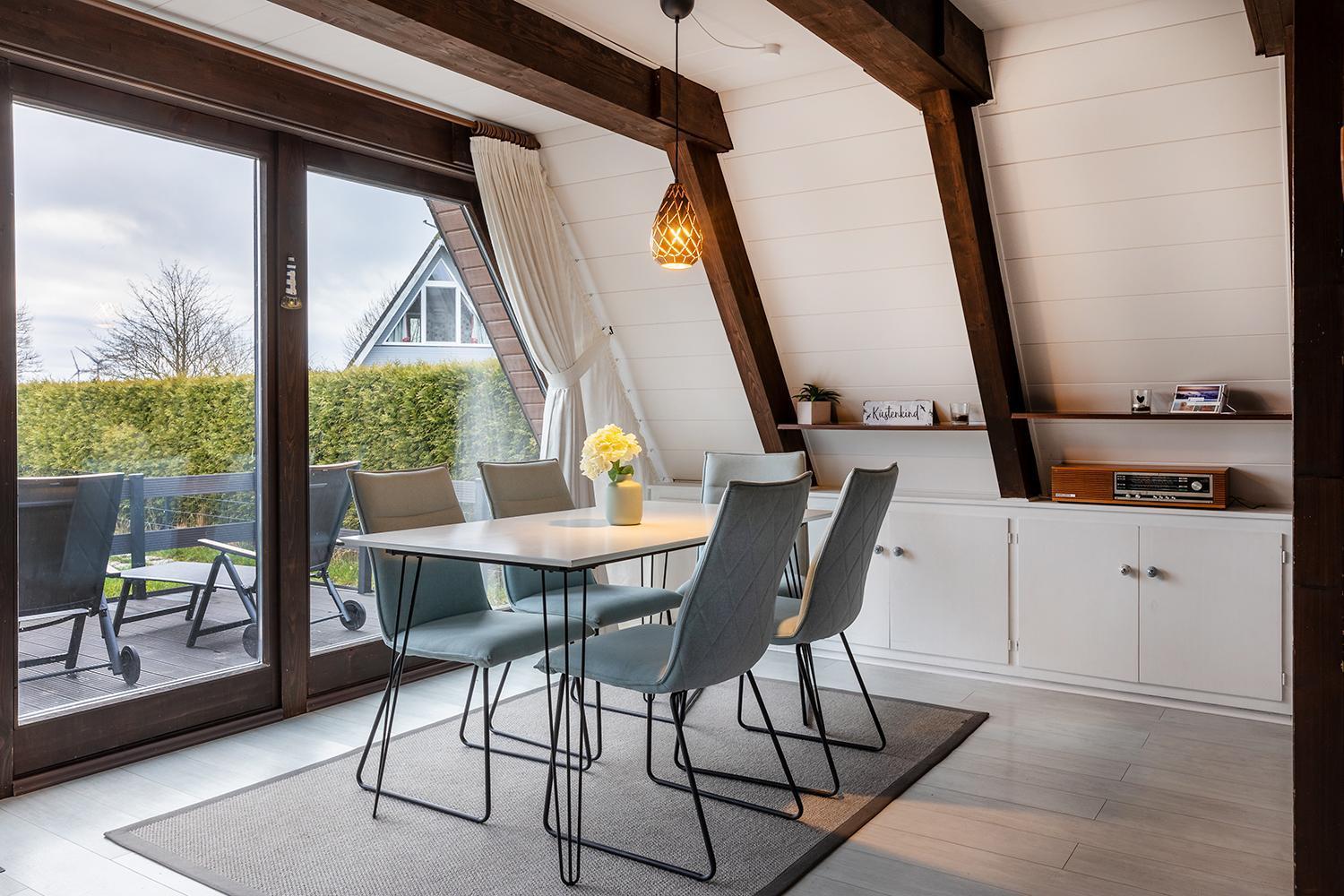 Ferienhaus Kuestenkind - Top Lage - Garten Eingezaeunt Butjadingen Exteriér fotografie
