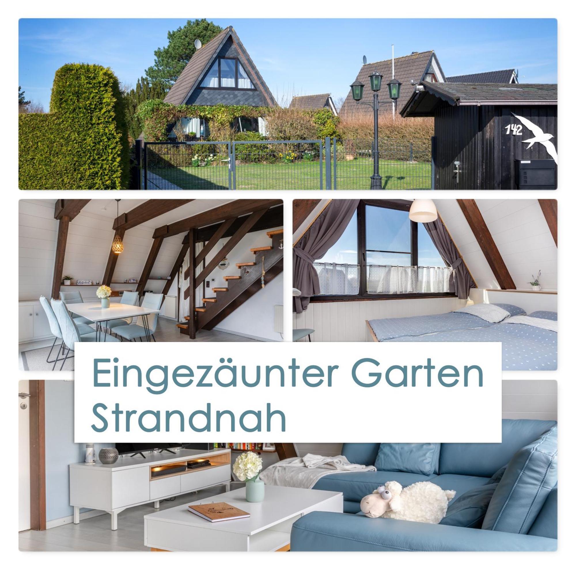 Ferienhaus Kuestenkind - Top Lage - Garten Eingezaeunt Butjadingen Exteriér fotografie